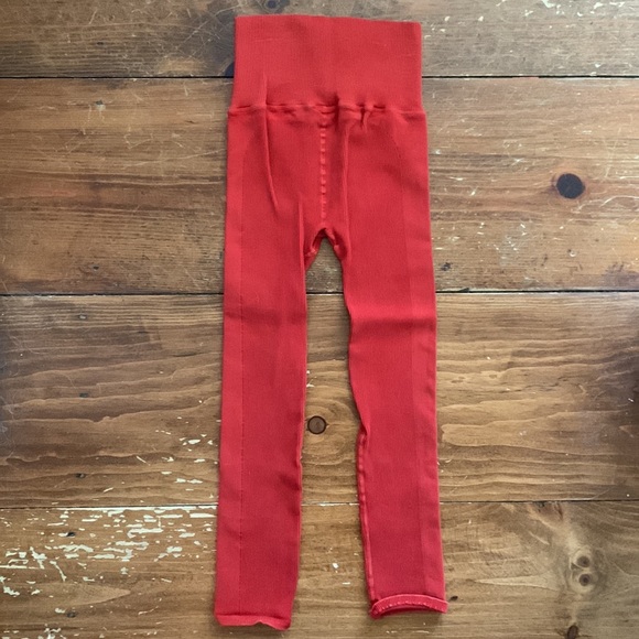 🔥NWOT Free People Happiness Leggings - Picture 5 of 6
